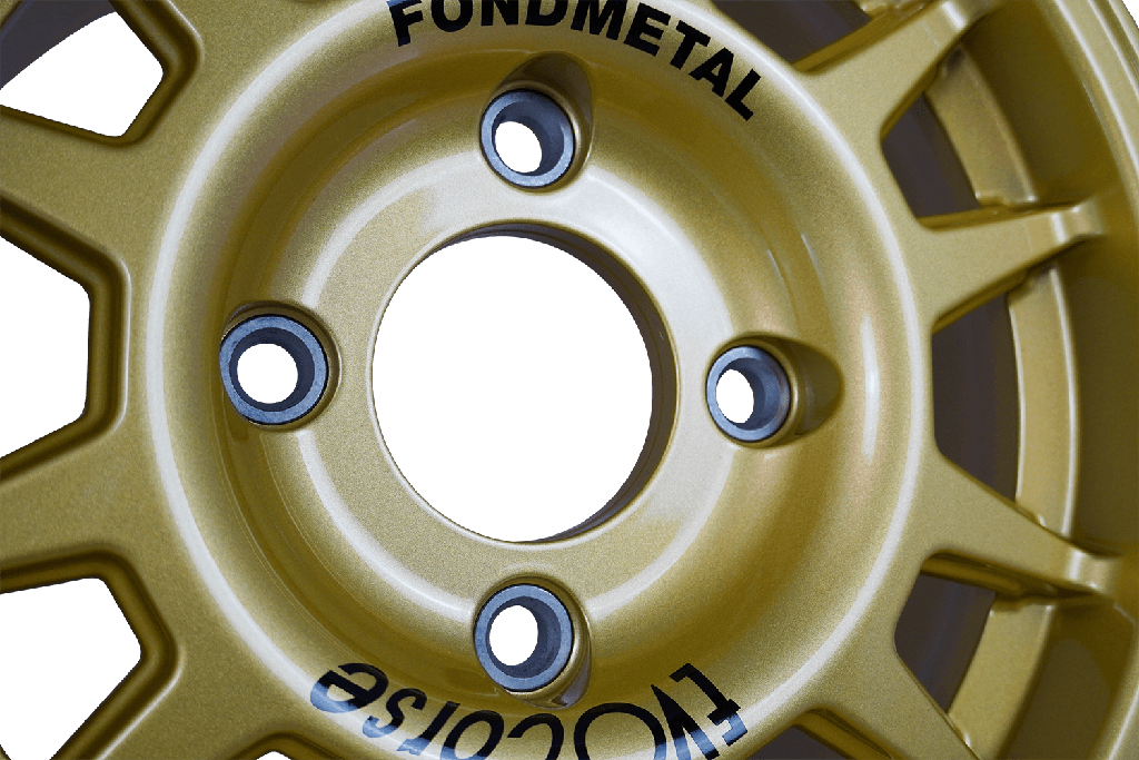 Evocorse DakarZero 6.5x14", ET=9, PCD=4x156, CB=117.1 - Gold