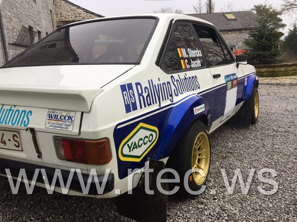 X3maZero Escort MKII Gr.4 9x13", ET=-19, PCD=4x108, CB=75 , Gr.4 Fitting - Gold
