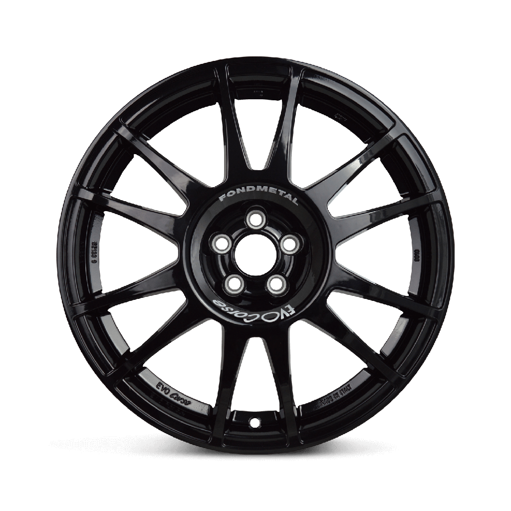 SanremoCorse 8x18", ET=35,  PCD=5x114.3, CB=67.1 - Glossy black YARIS GR