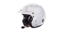 Casque Stilo Venti Trophy Plus Composite blanc intérieur noir