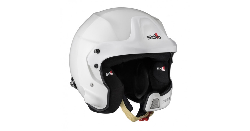 Stilo WRC DES Composite Blanc - Intérieur noir