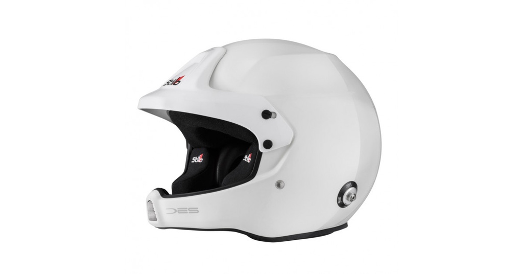 Stilo WRC DES Composite Blanc - Intérieur noir