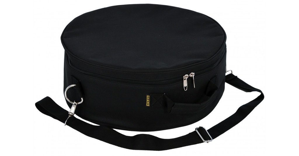 STEERING WHEEL CARRY BAG - BLACK WITH SHOULDER STRAP