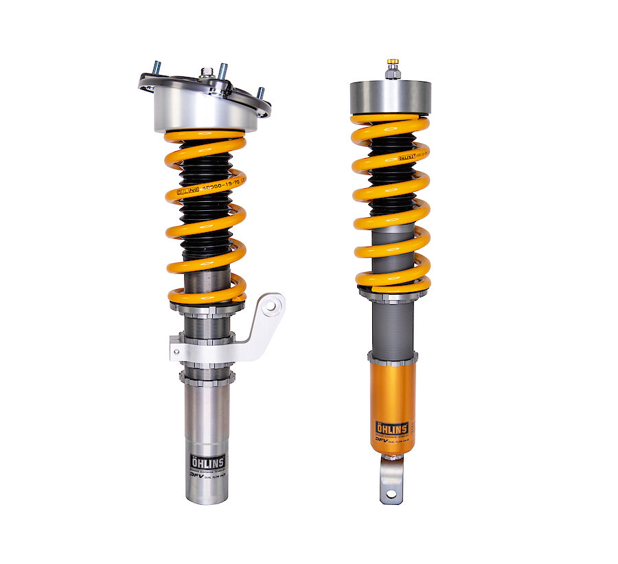 Kit Öhlins Road & Track Porsche 996 4/4S/Turbo/Turbo S (incl. cabriolet)