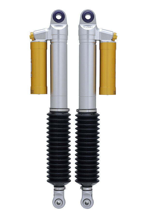 Öhlins Off-Road Suspension Ford Ranger (T6)