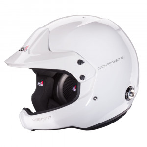 Casque Stilo Venti WRC DES Composite Blanc ( Int NOIR )