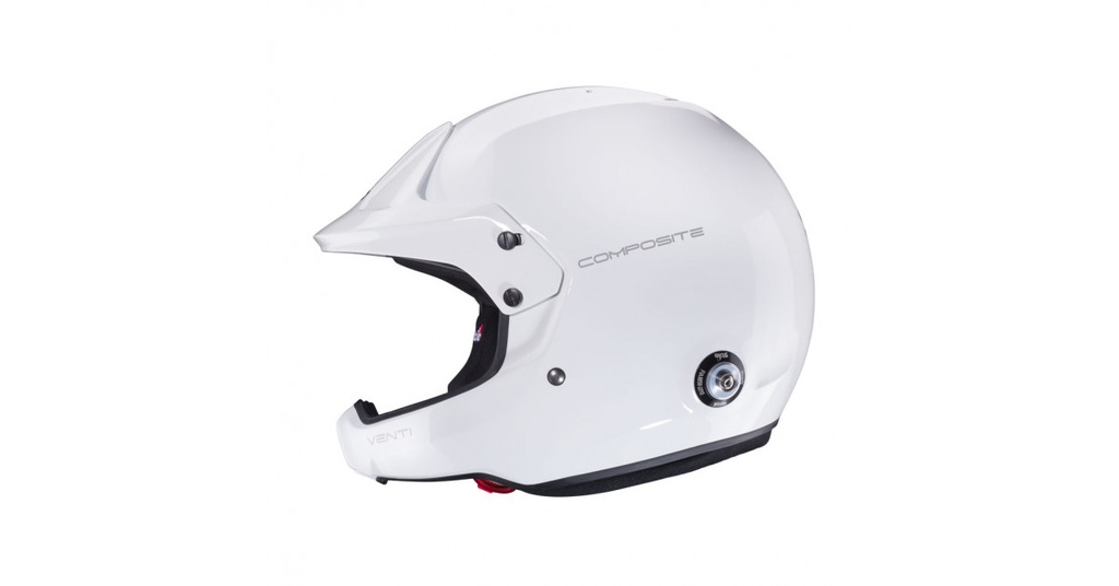 Casque Stilo Venti WRC DES Composite Blanc ( Int NOIR )