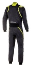 Combinaison Alpinestars GP Race V2 Noir/Jaune