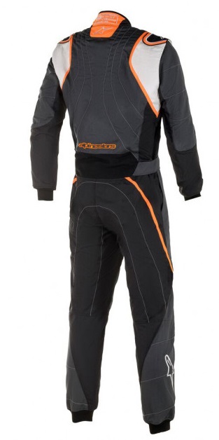 Combinaison Alpinestars GP Race V2 Gris/Noir/Orange