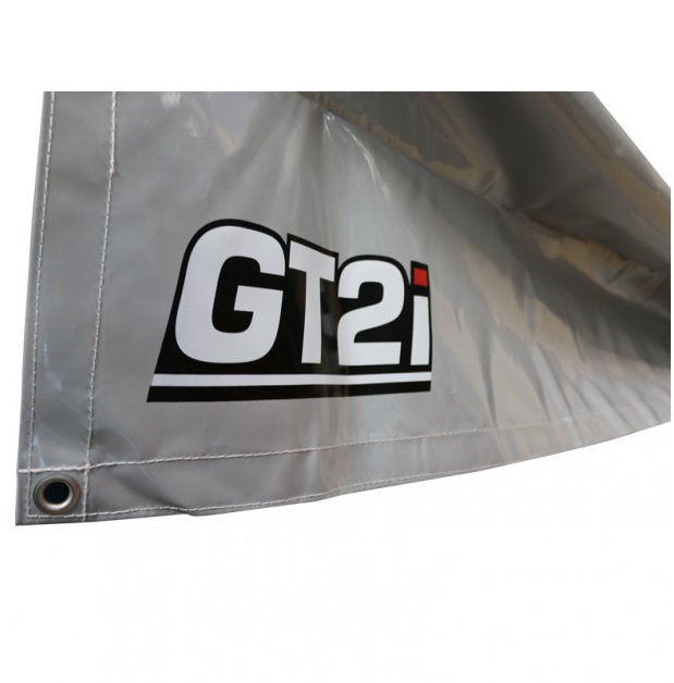 Bâche / Protection de Sol GT2i 3X6M PVC 650gr/m² Gris