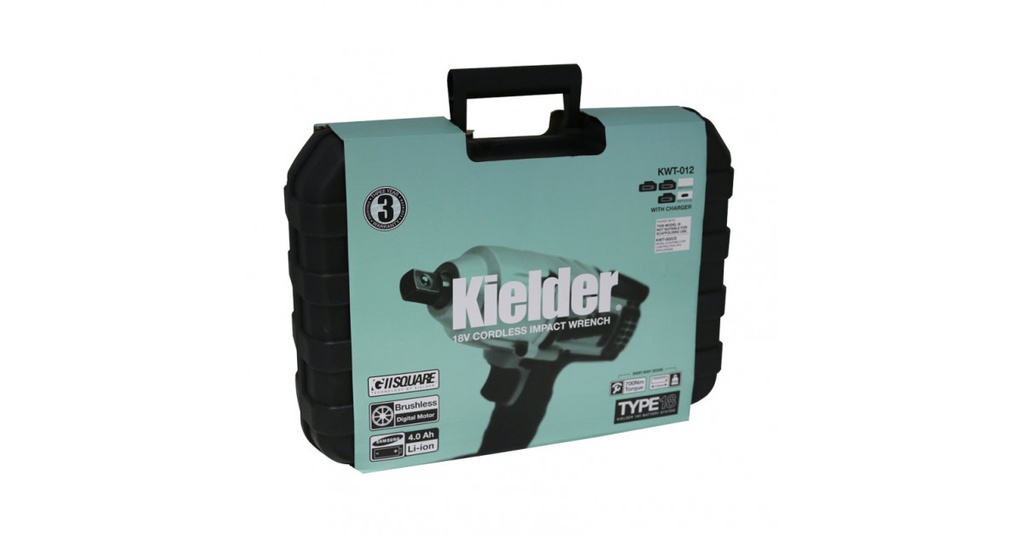 Clé à Choc Kielder® 18V 1/2'' 700Nm et Mallette