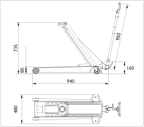 DK13HLQ Cric 1.3T AC