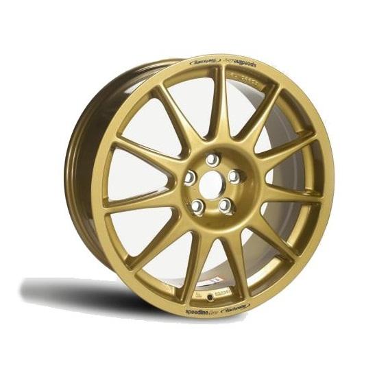 Jante Speedline Subaru Impreza TARMAC Turini 8x18 - ET=48 - 5x114,3 - Gold