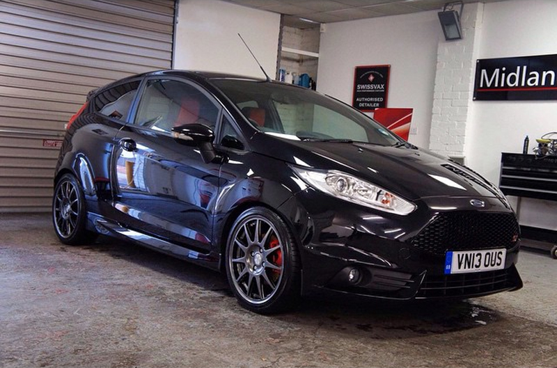 Speedline 2120 Turini Flow FIESTA ST 7.5x18 ET40 4x108 Anthracite