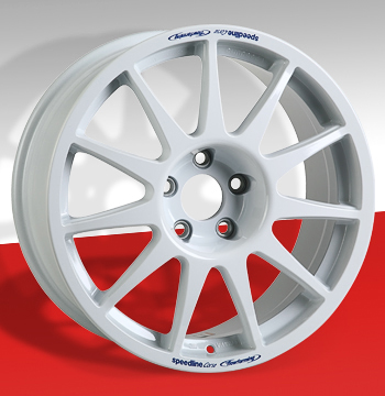 Speedline 2120 Turini Flow FIESTA ST 7.5x18 ET40 4x108