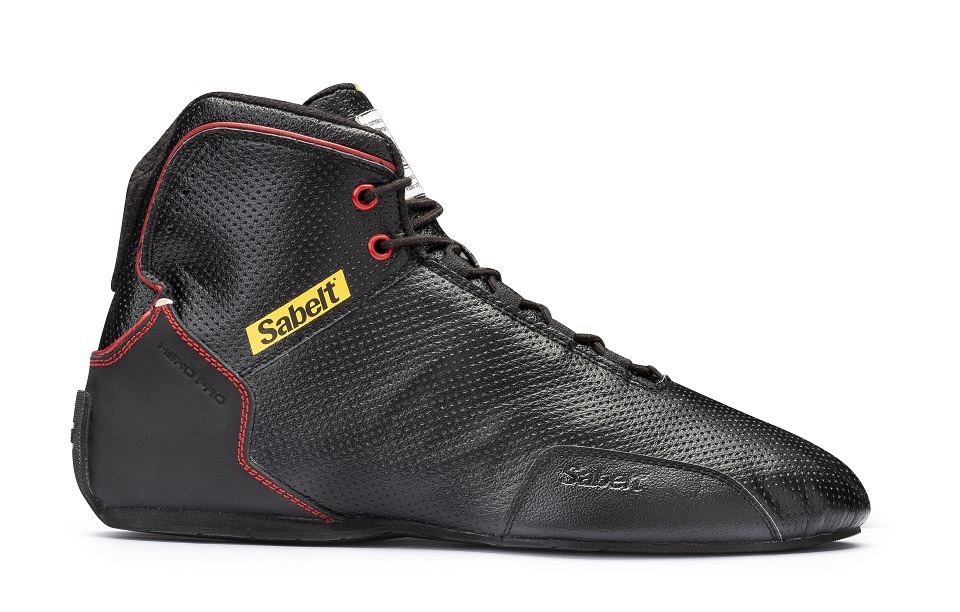 Chaussures FIA Sabelt PRO HERO noires TB-10 - FIA 8856-2018