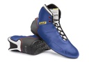 Chaussures FIA Sabelt PRO HERO bleues TB-10 - FIA 8856-2018