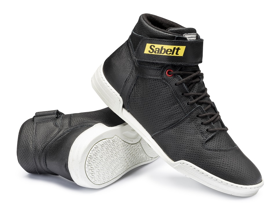 Chaussures FIA Sabelt noires Laser TB-3 - FIA 8856-2018