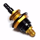 STAUBLI JAC valved safety plug