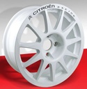 Jante Speedline TURINI 2120, 6.5x16 ET10, PCD=4x108, Blanc, Citroen C2R2