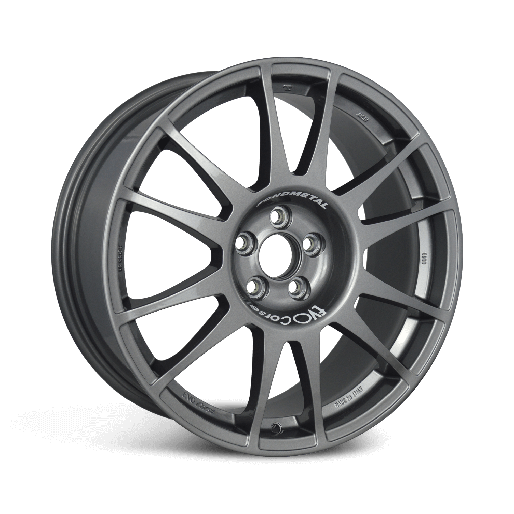 Jante SanremoCorse 18, 8x18 ET=58, PCD=5x135, CB=100, Noir, Ford Fiesta R5