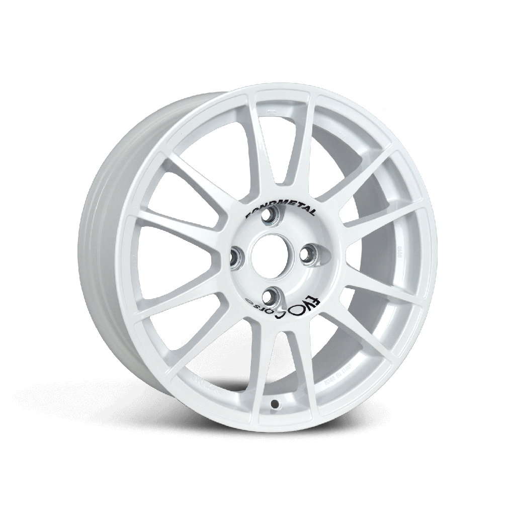 Jante SanremoCorse 16, 6.5x16 ET=35, PCD=5x112, Blanc, Skoda Fabia R2