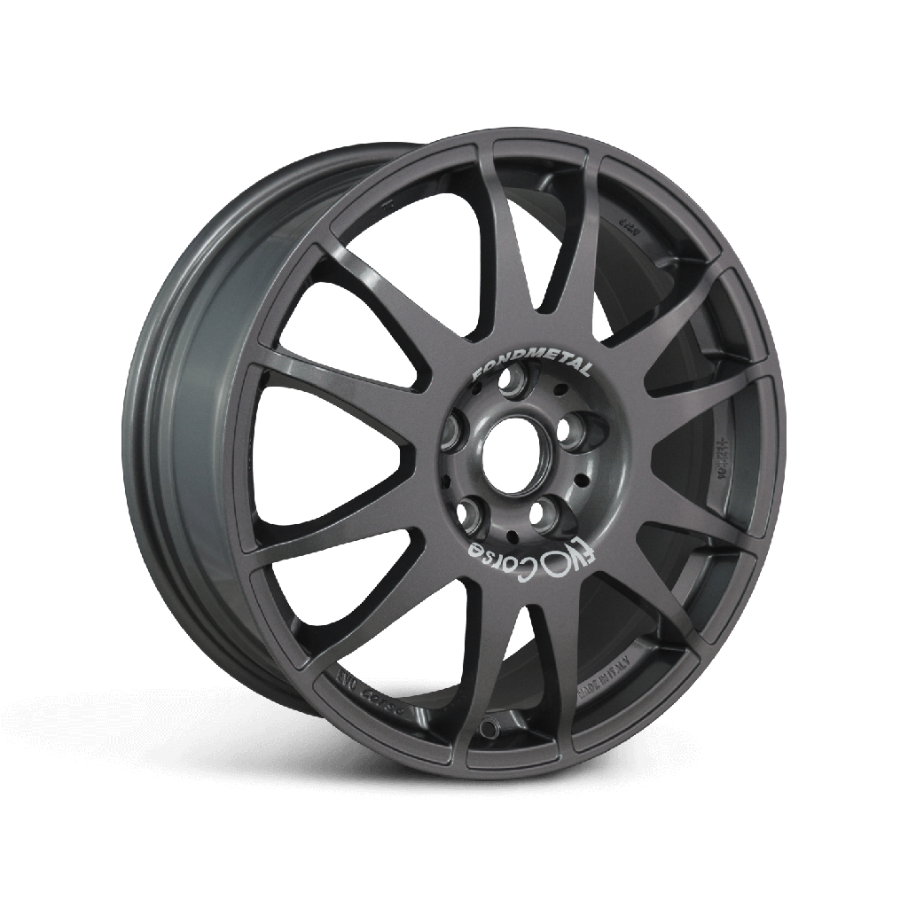 Jante SanremoCorse 17, 7x17, ET=26.8, PCD=4x108, CB=65.1, Anthracite, Saxo S1600 / Kitcar / 207 R3T