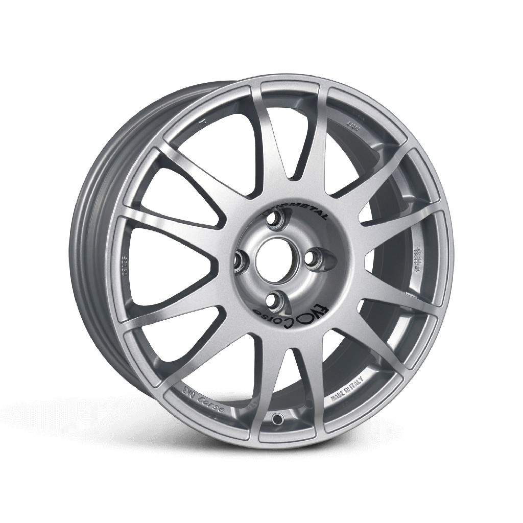 Jante SanremoCorse 17, 7x17, ET=26.8, PCD=4x108, CB=65.1, Argenté, Saxo S1600 / Kitcar / 207 R3T