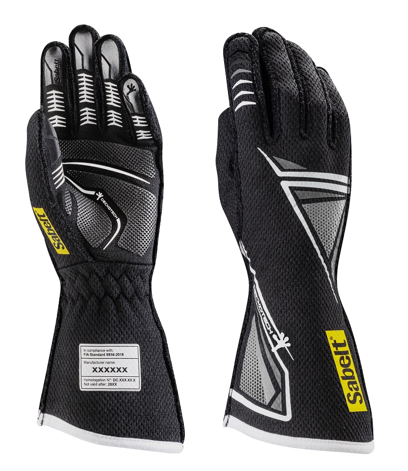 Gants FIA 8856-2018 TG11 - Noir