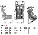 Baquet OMP First-R