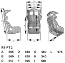 Baquet OMP RS-PT 2