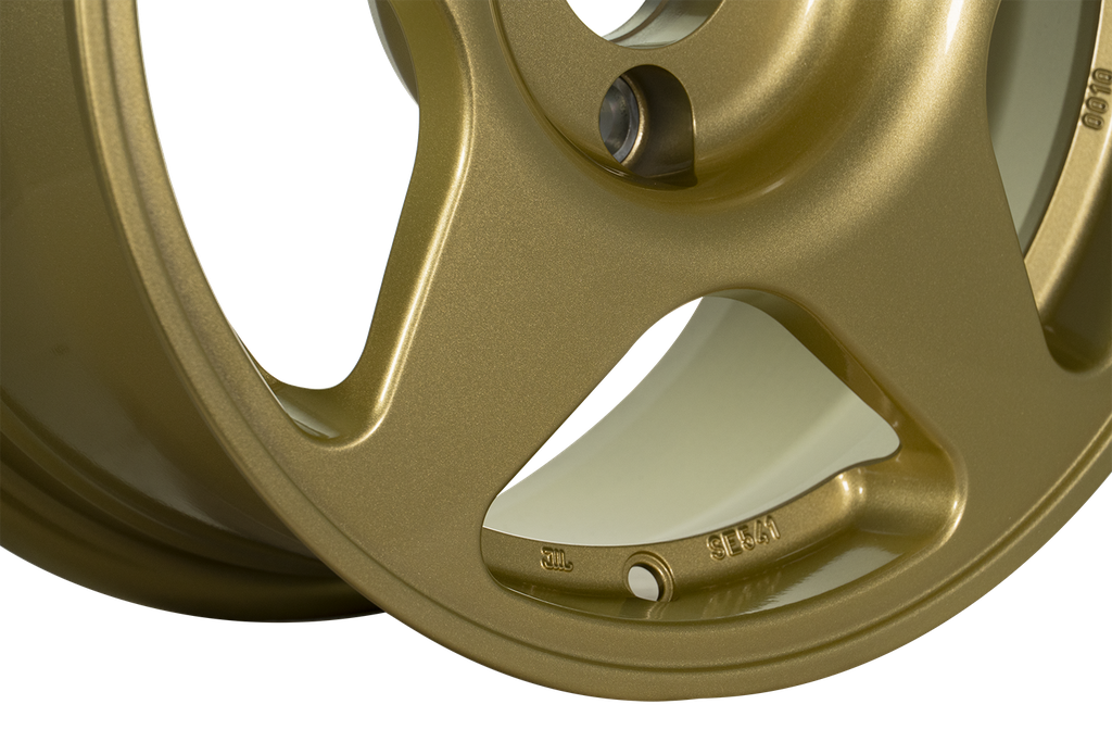 Alloy wheel LION V39 7x15", ET=16, PCD=4x108, CB=65.1 - Gold