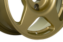 Alloy wheel LION V39 7x15", ET=16, PCD=4x108, CB=65.1 - Gold