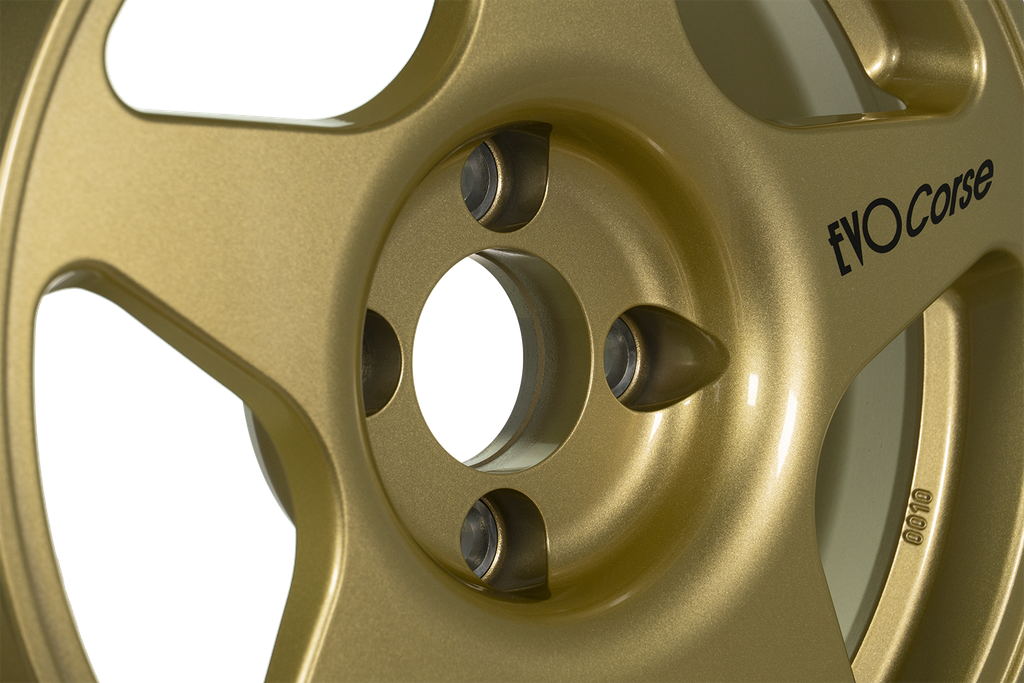 Alloy wheel LION V39 7x15", ET=16, PCD=4x108, CB=65.1 - Gold