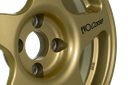 Alloy wheel LION V39 7x15", ET=16, PCD=4x108, CB=65.1 - Gold