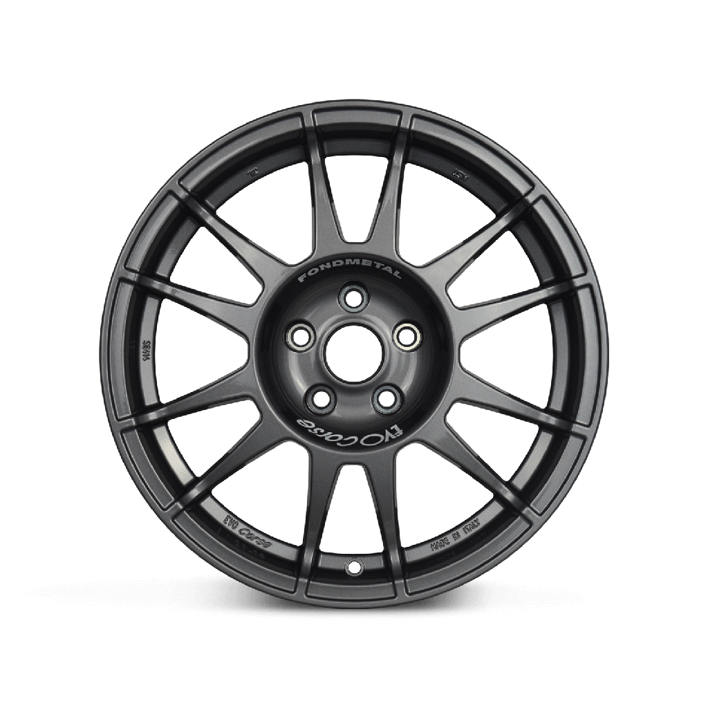 Jante  SanremoZero 17, 9x17 ET=30, PCD=5x114.3, CB=67.1 Mitsubishi Evo 9 (anthracite)