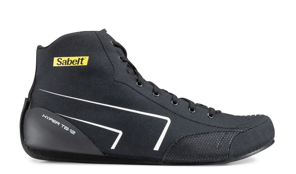 Chaussures Sabelt hyper TB-12 - FIA 8856-2018 (noires)