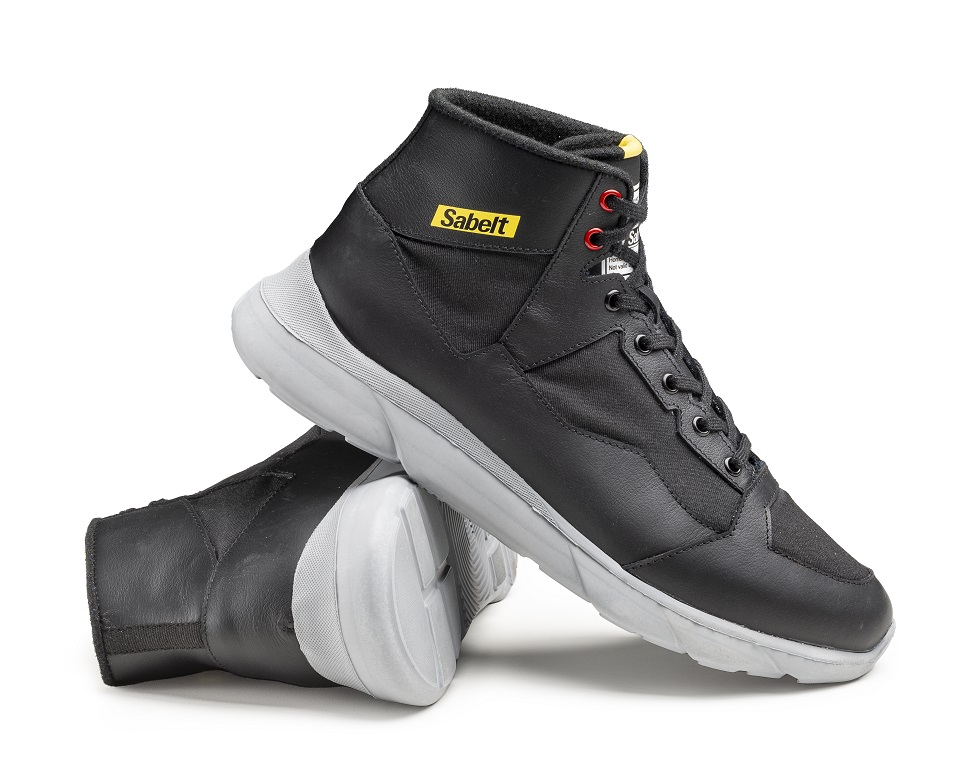 Chaussures FIA Sabelt noires Laser TB-3 - FIA 8856-2018