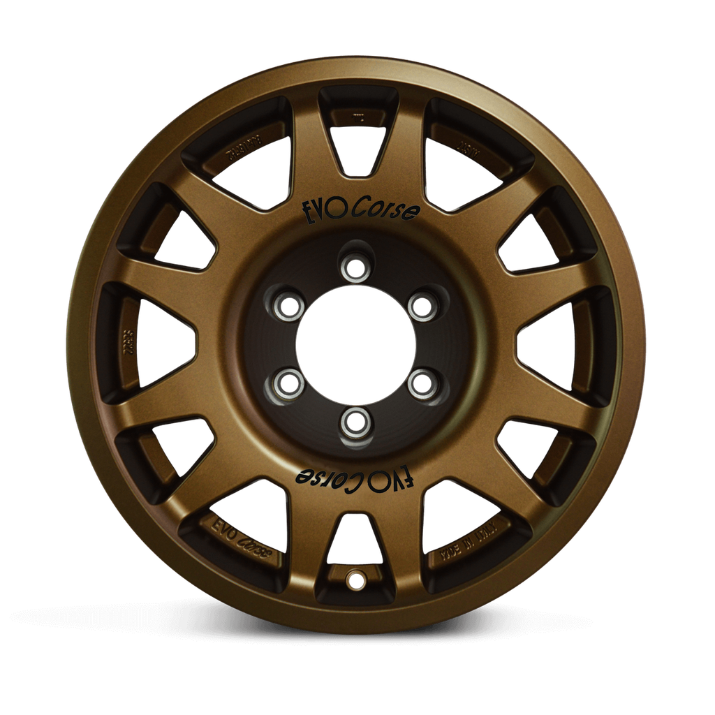 Alloy wheel DakarZero 7x16", ET 0, PCD 5x139.7, CB 108.3 - matt bronze Suzuki