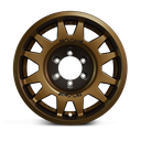 Alloy wheel DakarZero 7x16", ET 0, PCD 5x139.7, CB 108.3 - matt bronze Suzuki