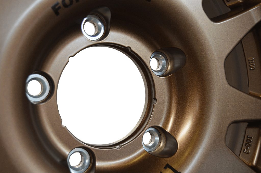 Alloy wheel DakarZero 7x16", ET 0, PCD 5x139.7, CB 108.3 - matt bronze Suzuki