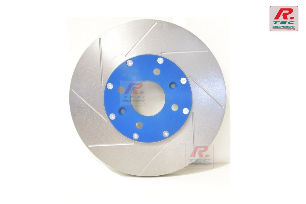Disque de frein Citroën C2R2 Max Ø302 x 26mm monté sur bol (paire)