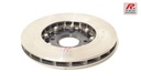 Disque de frein Citroen C2R2 Max Ø302 x 26 mm avec bol flottant (par paire)