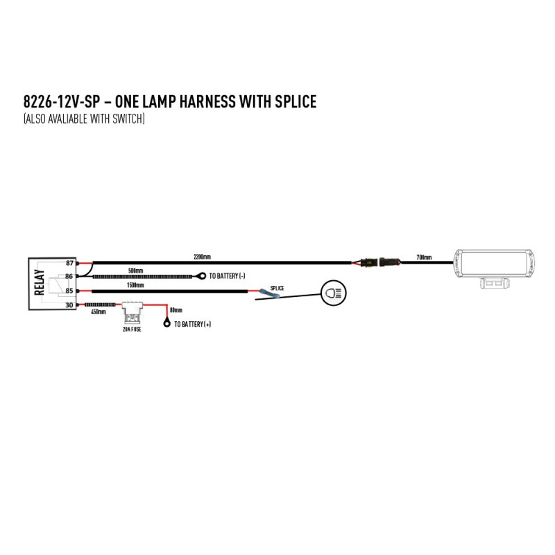 LAZER Câblage simple pour Linear - ST - Triple R avec SWITCH