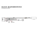 LAZER Câblage simple pour Linear - ST - Triple R avec SWITCH