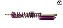 Set complet d'amortisseurs Reiger 3 voies avec ressort : 550-620 HDP - Can-am Maverick R Standard 2024