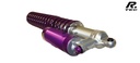 Set complet d'amortisseurs Reiger 3 voies avec ressort : 550-620 HDP - Can-am Maverick R Standard 2024