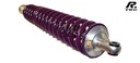 Set complet d'amortisseurs Reiger 3 voies avec ressort : 550-620 HDP - Can-am Maverick R Standard 2024