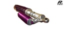 Set complet d'amortisseurs Reiger 3 voies avec ressort : 550-620 HDP - Can-am Maverick R Standard 2024