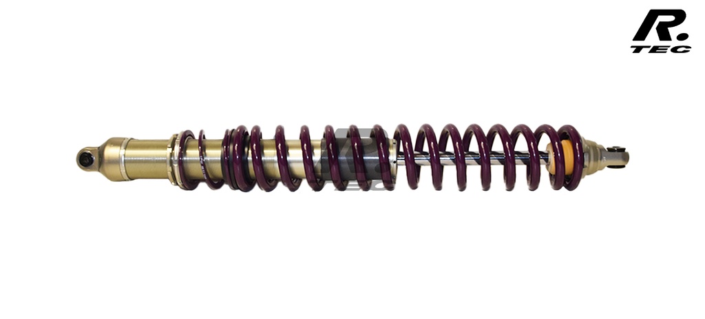 Set complet d'amortisseurs Reiger 3 voies avec ressort : 550 HDP & RCV pour Yamaha YXZ